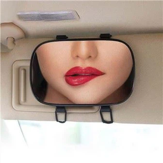 Espejo retrovisor de coche de material ABS ajustable