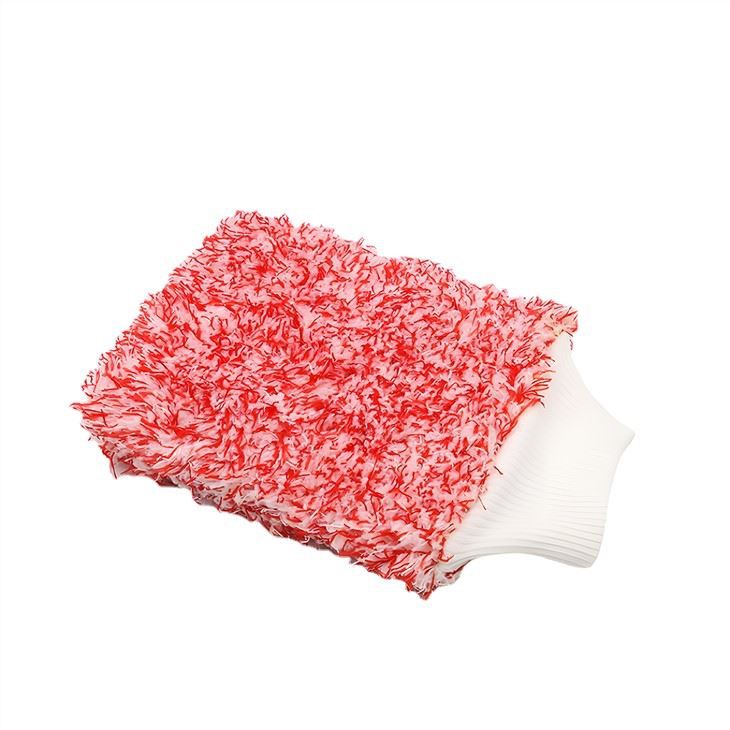 قفازات غسيل السيارات