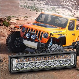 Faro LED de 7 pulgadas 54W