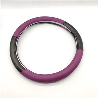 Cubierta del volante del coche