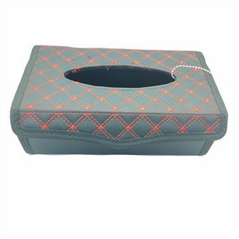 Caja de pañuelos de coche