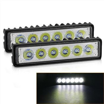 Luz de trabajo LED de 7 pulgadas