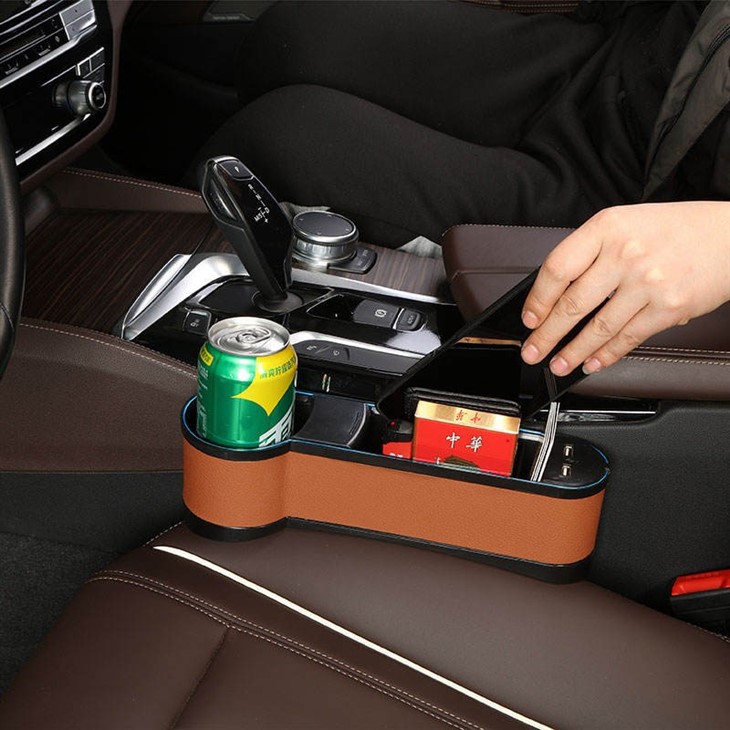 Car Seat Gap Storage Box